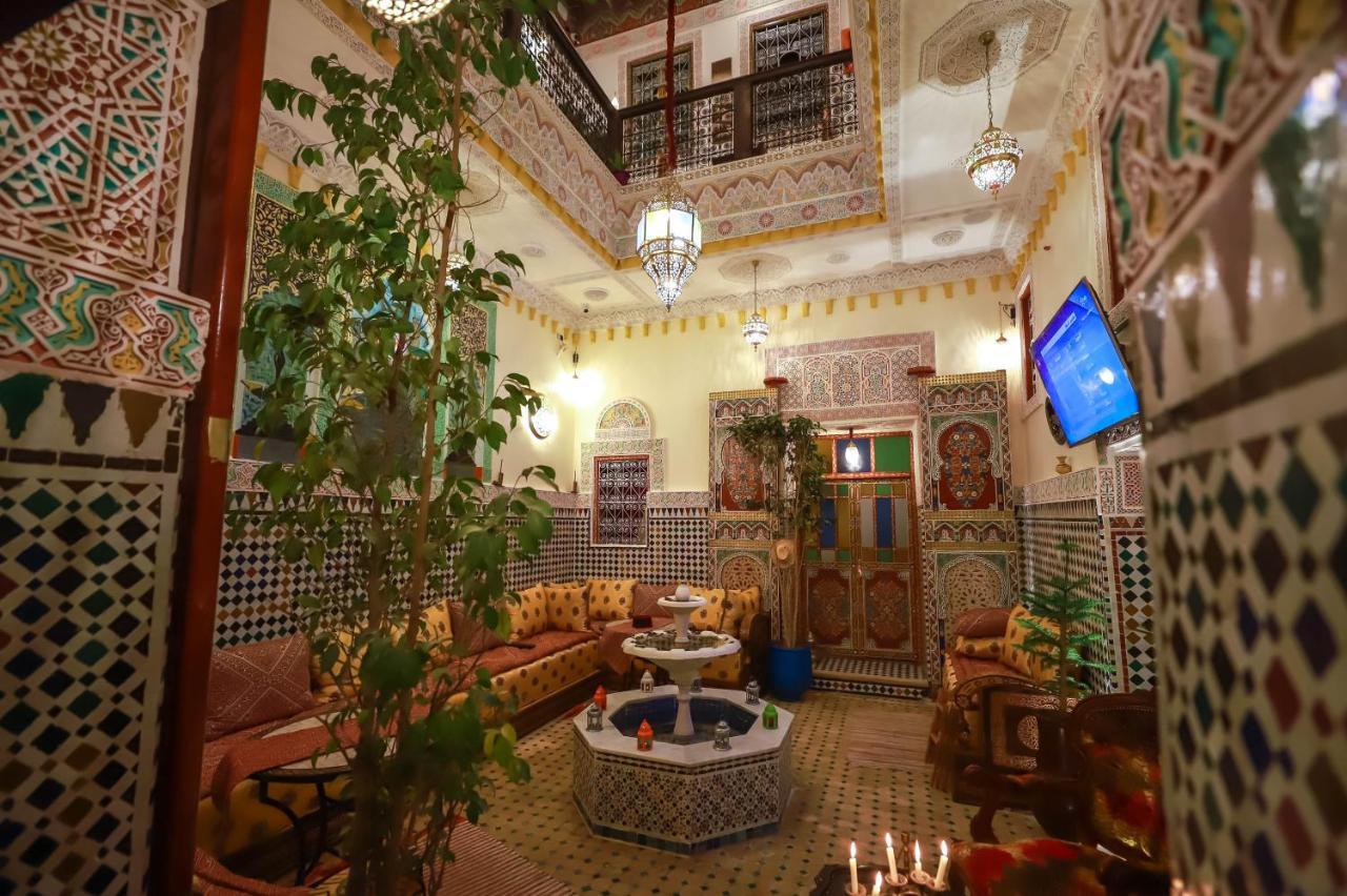 Riad Noha Fes Exterior photo